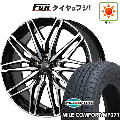 【新品国産車用5穴114.3】 夏タイヤ ホイール4本セット 205/65R15 ミレバー ミレコンフォート MP071(限定) トピー セレブロ WA45 6J 15インチ(送料無料)｜フジ スペシャルセレクション