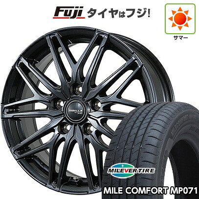 【新品】シエンタ 2015-22 夏タイヤ ホイール4本セット 185/60R15 ミレバー ミレコンフォート MP071(限定) トピー シビラ NEXT W45 6J 15インチ(送料無料)