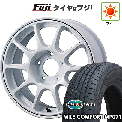 【新品】シエンタ 2022- 夏タイヤ ホイール4本セット 185/65R15 ミレバー ミレコンフォート MP071(限定) WEDS ウェッズスポーツ TC-105X グラベル 6.5J 15インチ(送料無料)