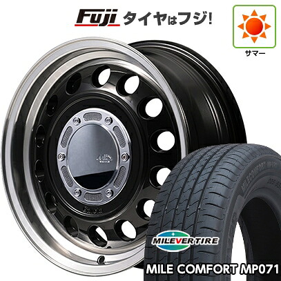 【新品】シエンタ 2015-22 夏タイヤ ホイール4本セット 185/60R15 ミレバー ミレコンフォート MP071(限定) MID WHEELS ガルシア シスコ タイプ2 5.5J 15インチ(送料無料)