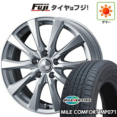 【新品】シエンタ 2022- 夏タイヤ ホイール4本セット 185/65R15 ミレバー ミレコンフォート MP071(限定) WEDS ウェッズ ジョーカー スピリッツ 6J 15インチ(送料無料)