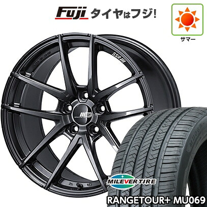 【新品国産車用5穴114.3】 夏タイヤ ホイール4本セット 235/55R20 ミレバー レンジツアープラスMU069(限定) SSR ライナー タイプ10モノブロック 8.5J 20インチ(送料無料)|フジ スペシャルセレクション