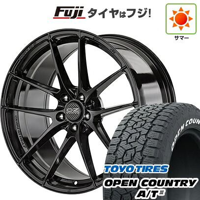 【新品国産車用5穴114.3】 夏タイヤ ホイール4本セット 225/65R17 トーヨー オープンカントリー A/T III RWL/RBL OZ レッジェーラHLT 7.5J 17インチ(送料無料)|フジ スペシャルセレクション