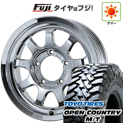 【新品】ジムニー 夏タイヤ ホイール4本セット 195R16C 104/102Q トーヨー オープンカントリー M/T トピー ブロウズ rov.9 数量限定 5.5J 16インチ(送料無料)