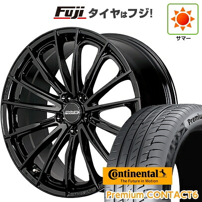 【新品】40系アルファード/ヴェルファイア用 夏タイヤ ホイール4本セット 245/40R21 コンチネンタル コンチ プレミアムコンタクト6(限定2024年製) RAYS レイズ SEASON SELECTION ベルサス RS ヴォウジェ SE トヨタ用 8.5J 21インチ(送料無料)|フジ スペシャルセレクション