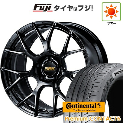 【新品】40系アルファード/ヴェルファイア用 夏タイヤ ホイール4本セット 245/40R21 コンチネンタル コンチ プレミアムコンタクト6(限定) BBS JAPAN RE-V7 8.5J 21インチ(送料無料)