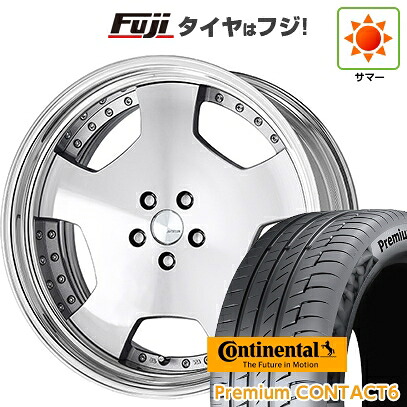 【新品】40系アルファード/ヴェルファイア用 夏タイヤ ホイール4本セット 245/40R21 コンチネンタル コンチ プレミアムコンタクト6(限定) WORK ワーク ランベック LDZ【限定】 8.5J 21インチ(送料無料)|フジ スペシャルセレクション