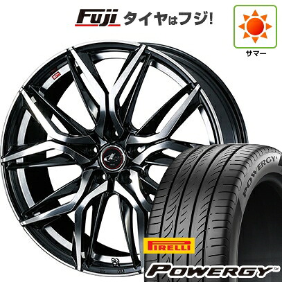 【新品】フリード クロスター 夏タイヤ ホイール4本セット 205/45R17 ピレリ パワジー WEDS ウェッズ レオニス LM 7J 17インチ(送料無料) 91,355円