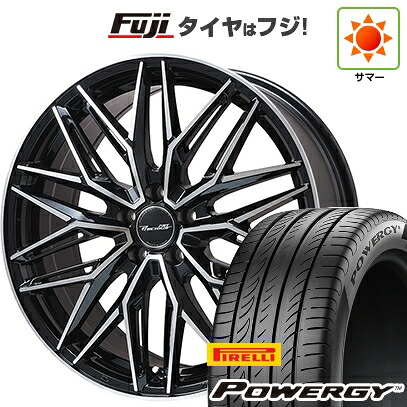 【新品国産車用5穴100】 夏タイヤ ホイール4本セット 225/40R18 ピレリ パワジー ホットスタッフ プレシャス アストM3【限定】 7.5J 18インチ(送料無料)