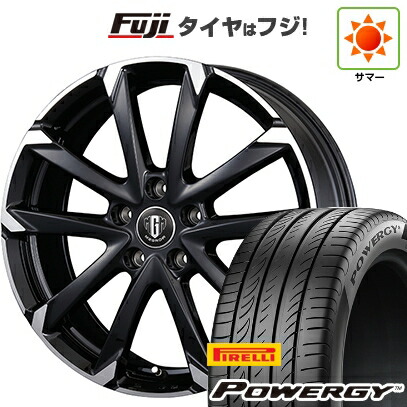 【新品国産車用5穴114.3】 夏タイヤ ホイール4本セット 235/60R18 ピレリ パワジー コーセイ MZ-GROW C52S 7J 18インチ(送料無料)