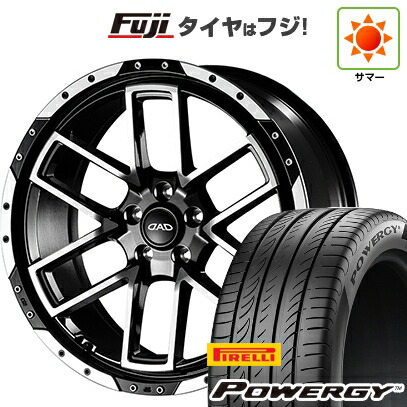 【新品国産車用5穴114.3】 夏タイヤ ホイール4本セット 245/45R19 ピレリ パワジー ギャルソン ツェンレイン ヴォーグ 7.5J 19インチ(送料無料)