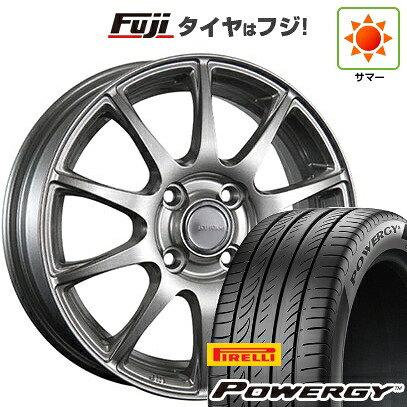 【新品】ライズ/ロッキー（ハイブリッド） 夏タイヤ ホイール4本セット 195/60R17 ピレリ パワジー ブリヂストン エコフォルム SE-23 6J 17インチ(送料無料)