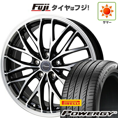【新品】60系プリウス 夏タイヤ ホイール4本セット 195/50R19 ピレリ パワジー ホットスタッフ クロノス CH-113 7J 19インチ(送料無料)｜フジ スペシャルセレクション