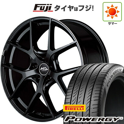 【新品】フリード クロスター 夏タイヤ ホイール4本セット 205/45R17 ピレリ パワジー MID WHEELS MID EXCLUSIVE 025F 7J 17インチ(送料無料)