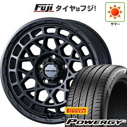 【新品】フリード クロスター 夏タイヤ ホイール4本セット 205/45R17 ピレリ パワジー WEDS ウェッズアドベンチャー マッドヴァンス X タイプM 7J 17インチ(送料無料)