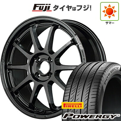【新品】フリード クロスター 夏タイヤ ホイール4本セット 205/45R17 ピレリ パワジー RAYS レイズ グラムライツ 57NR 7J 17インチ(送料無料)|フジ スペシャルセレクション