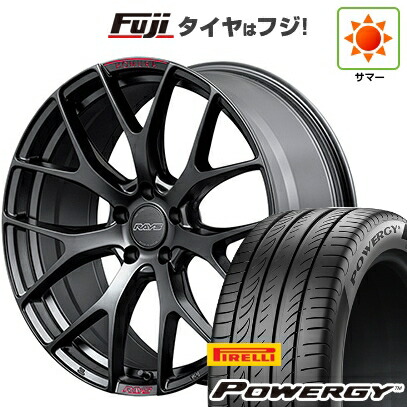 【新品】ライズ/ロッキー（ハイブリッド） 夏タイヤ ホイール4本セット 195/60R17 ピレリ パワジー RAYS レイズ ホムラ 2X7FT SPORT EDITION 7J 17インチ(送料無料)
