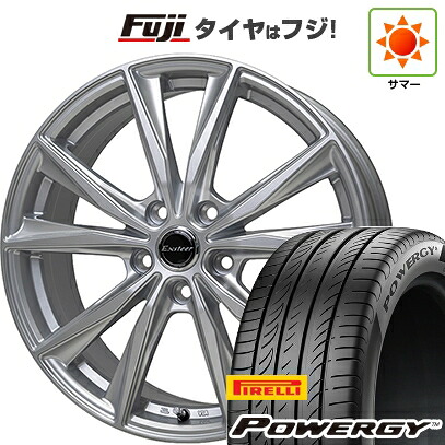 【新品】フリード クロスター 夏タイヤ ホイール4本セット 205/45R17 ピレリ パワジー ホットスタッフ エクスターST 7J 17インチ(送料無料)