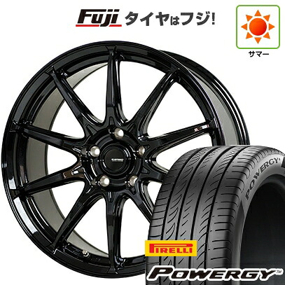 【新品国産車用5穴114.3】 夏タイヤ ホイール4本セット 235/60R18 ピレリ パワジー ホットスタッフ ジースピード G-05 7J 18インチ(送料無料)