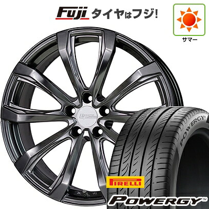 【新品】60系プリウス 夏タイヤ ホイール4本セット 195/50R19 ピレリ パワジー ホットスタッフ シュティッヒ レグザスフォージド FS-01 トヨタ・レクサス用 7J 19インチ(送料無料)
