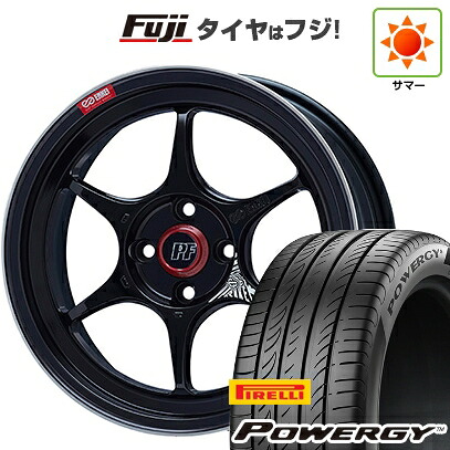 【新品】フリード クロスター 夏タイヤ ホイール4本セット 205/45R17 ピレリ パワジー ENKEI エンケイ PerformanceLine PF06 7J 17インチ(送料無料)