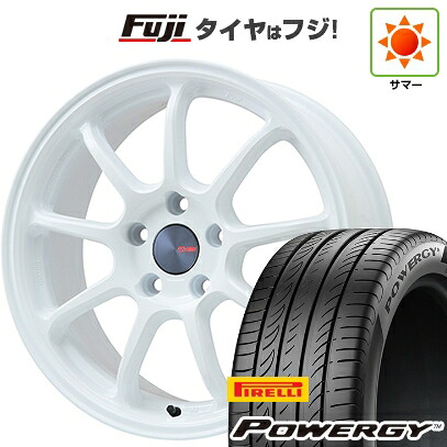 【新品】フリード クロスター 夏タイヤ ホイール4本セット 205/45R17 ピレリ パワジー ENKEI エンケイ PerformanceLine PF09 フジオリジナルカラー 7J 17インチ(送料無料)|フジ スペシャルセレクション