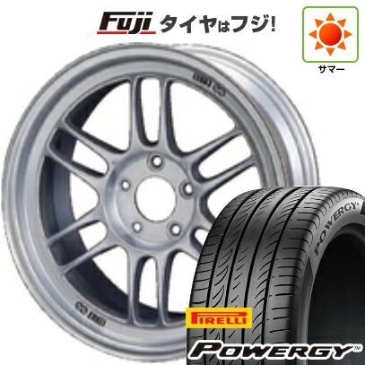 【新品国産車用5穴114.3】 夏タイヤ ホイール4本セット 225/40R18 ピレリ パワジー ENKEI エンケイ Racing RP-F1 8J 18インチ(送料無料)
