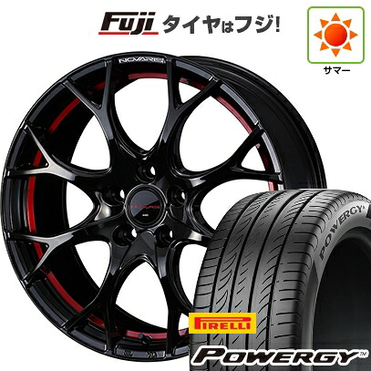 【新品】フリード クロスター 夏タイヤ ホイール4本セット 205/45R17 ピレリ パワジー WEDS ウェッズ ノヴァリス ローグ UY 7J 17インチ(送料無料)