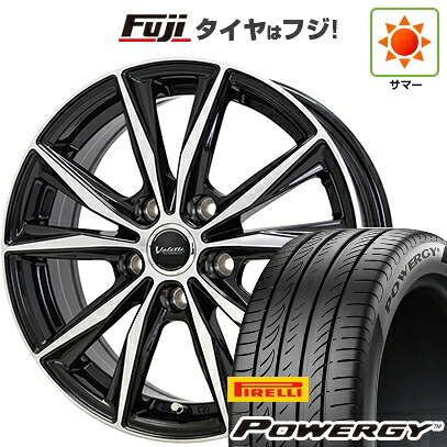 【新品】ライズ/ロッキー（ハイブリッド） 夏タイヤ ホイール4本セット 195/60R17 ピレリ パワジー ホットスタッフ ヴァレット スティング 7J 17インチ(送料無料)