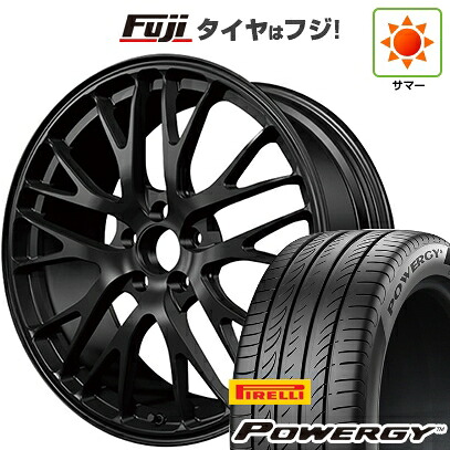 【新品国産車用5穴114.3】 夏タイヤ ホイール4本セット 225/40R18 ピレリ パワジー ブリヂストン ポテンザ RW007 8.5J 18インチ(送料無料)