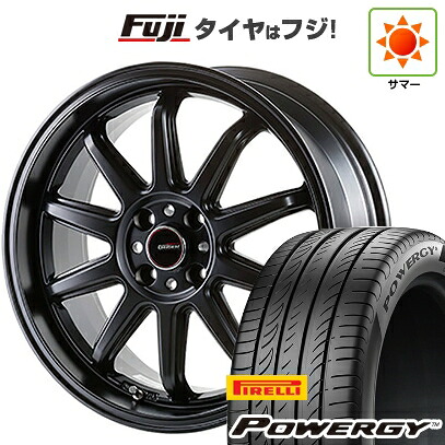 【新品】ライズ/ロッキー(ハイブリッド) 夏タイヤ ホイール4本セット 195/60R17 ピレリ パワジー ゴジゲン ファイヤーボールダブルアール 7J 17インチ(送料無料)|フジ スペシャルセレクション