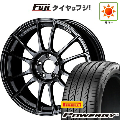 【新品国産車用5穴114.3】 夏タイヤ ホイール4本セット 235/35R19 ピレリ パワジー SSR GT GTX04 9.5J 19インチ(送料無料)|フジ スペシャルセレクション