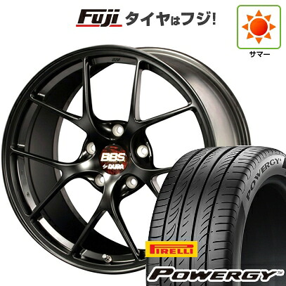 【新品国産車用5穴114.3】 夏タイヤ ホイール4本セット 245/40R20 ピレリ パワジー BBS JAPAN RI-D 9J 20インチ(送料無料)