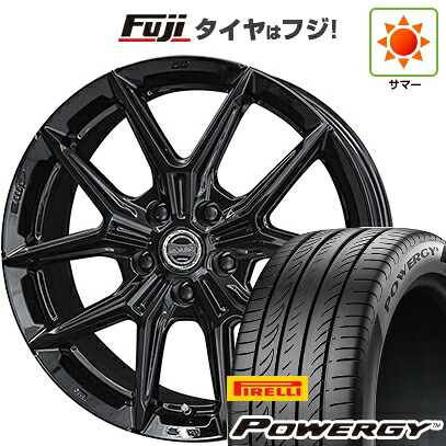 【新品】ライズ/ロッキー（ハイブリッド） 夏タイヤ ホイール4本セット 195/60R17 ピレリ パワジー 共豊 スマック IG-TEC 7J 17インチ(送料無料)