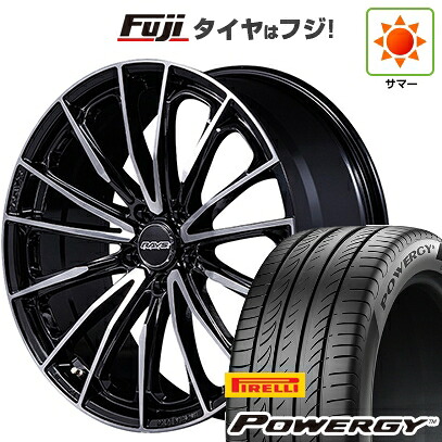 【新品国産車用5穴114.3】 夏タイヤ ホイール4本セット 225/45R19 ピレリ パワジー RAYS レイズ ベルサス ヴォウジェ SE SPEC-M 8J 19インチ(送料無料)