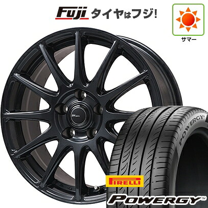 【新品】フリード 5穴/114 夏タイヤ ホイール4本セット 185/65R15 ピレリ パワジー ビッグウエイ BWスポーツ S-120 ダークガンメタ 6J 15インチ(送料無料)|フジ スペシャルセレクション