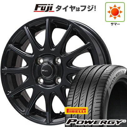 【新品】ライズ/ロッキー（ハイブリッド） 夏タイヤ ホイール4本セット 195/65R16 ピレリ パワジー ビッグウエイ BWスポーツ S-120 ダークガンメタ 6J 16インチ(送料無料)｜フジ スペシャルセレクション 57,660円