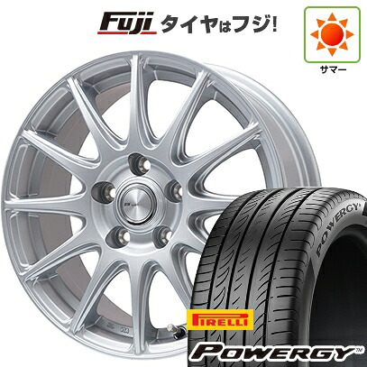【新品】シエンタ 2022- 夏タイヤ ホイール4本セット 185/65R15 ピレリ パワジー ビッグウエイ BWスポーツ S-120 メタルシルバー 6J 15インチ(送料無料) 77,000円