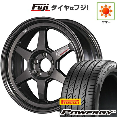 【新品国産車用5穴114.3】 夏タイヤ ホイール4本セット 215/50R18 ピレリ パワジー SSR GT GTX05 DR EDITION 7.5J 18インチ(送料無料)