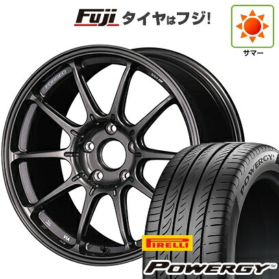 【新品国産車用5穴114.3】 夏タイヤ ホイール4本セット 225/40R18 ピレリ パワジー SSR GT GTX01 FORGED 8.5J 18インチ(送料無料)｜フジ スペシャルセレクション