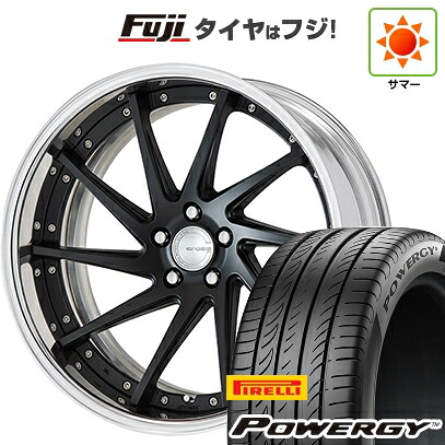 【新品国産車用5穴100】 夏タイヤ ホイール4本セット 225/40R19 ピレリ パワジー WORK ワーク グノーシスCV CVS 8J 19インチ(送料無料) 169,650円