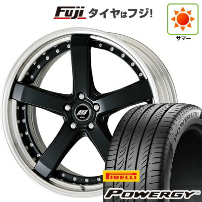 【新品国産車用5穴114.3】 夏タイヤ ホイール4本セット 245/35R20 ピレリ パワジー WORK ワーク ジースト ST2 8.5J 20インチ(送料無料)