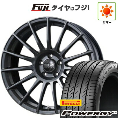 【新品国産車用5穴114.3】 夏タイヤ ホイール4本セット 225/50R18 ピレリ パワジー OZ スーパーツーリズモ LM 8J 18インチ(送料無料)