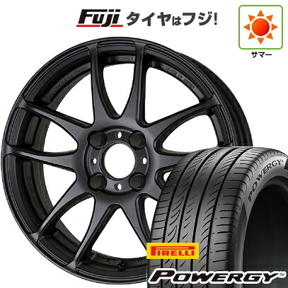 【新品】ライズ/ロッキー(ハイブリッド) 夏タイヤ ホイール4本セット 195/60R17 ピレリ パワジー WORK ワーク エモーション CR kiwami 7J 17インチ(送料無料)