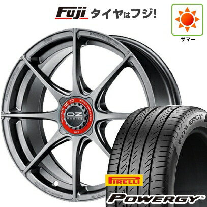【新品国産車用5穴114.3】 夏タイヤ ホイール4本セット 225/65R17 ピレリ パワジー OZ フォーミュラHLT 7.5J 17インチ(送料無料)