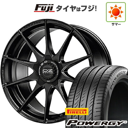【新品国産車用5穴114.3】 夏タイヤ ホイール4本セット 235/50R18 ピレリ パワジー OZ フォーミュラHLT 8J 18インチ(送料無料)｜フジ スペシャルセレクション 160,150円