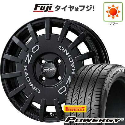 【新品】シエンタ 2022- 夏タイヤ ホイール4本セット 195/55R16 ピレリ パワジー OZ ラリーレーシング 7J 16インチ(送料無料)|フジ スペシャルセレクション