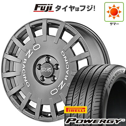 【新品】シエンタ 2022- 夏タイヤ ホイール4本セット 205/45R17 ピレリ パワジー OZ ラリーレーシング 7J 17インチ(送料無料)|フジ スペシャルセレクション