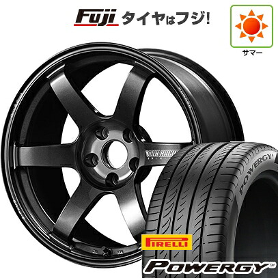 【新品国産車用5穴114.3】 夏タイヤ ホイール4本セット 225/40R19 ピレリ パワジー RAYS レイズ ボルクレーシング TE37 サーガ S-plus 9J 19インチ(送料無料)