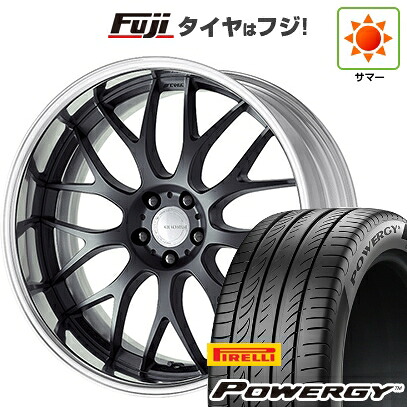 【新品国産車用5穴114.3】 夏タイヤ ホイール4本セット 235/35R19 ピレリ パワジー WORK ワーク グノーシスRX RXM 8.5J 19インチ(送料無料)